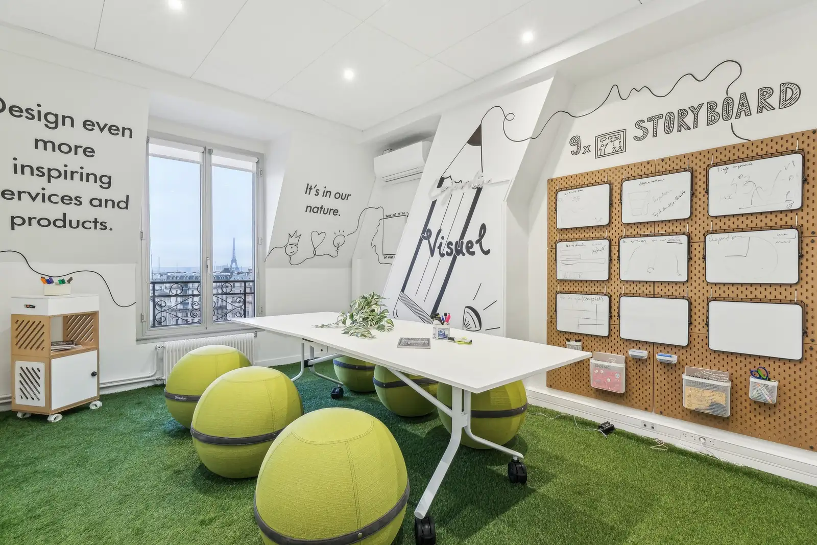 Mobilier dynamique