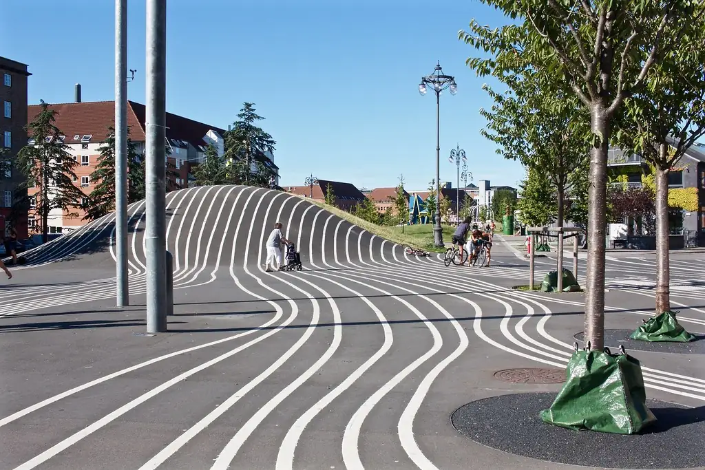 Parc Superkilen, Copenhague
