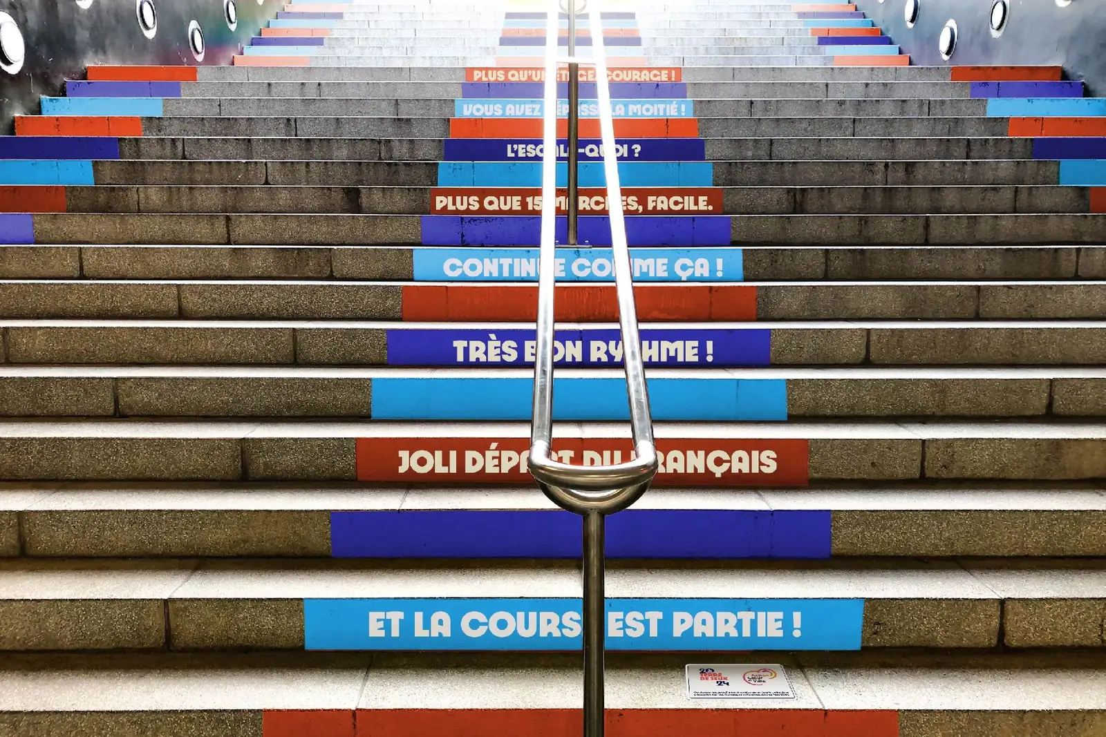 Escaliers, Paris